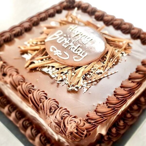 chocolate mud birthday cake